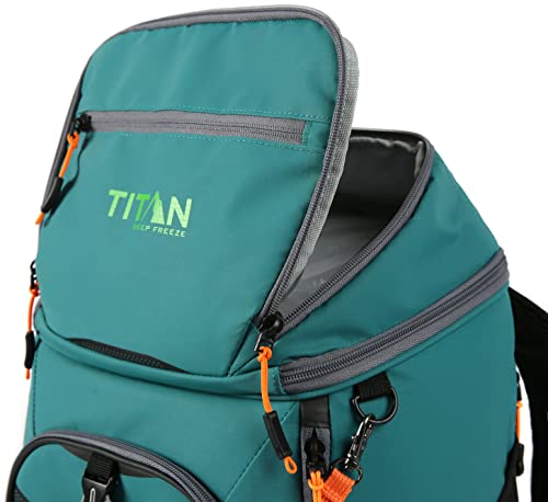30 Can Backpack Cooler Bag with Ice Packs A475286