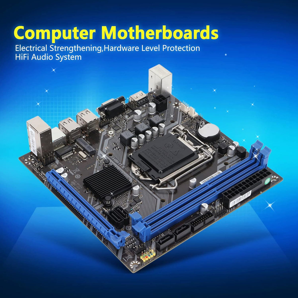 LGA 1150 DDR3 ITX Desktop Motherboard K458