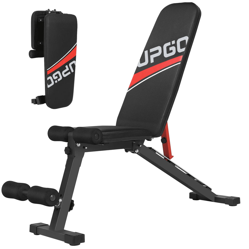 Adjustable Weight Bench with 660lbs Weight Capacity Foldable Gym Bench Z9863