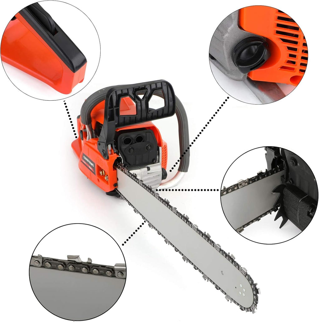 22 Inch 52cc Gas Chainsaw R984999