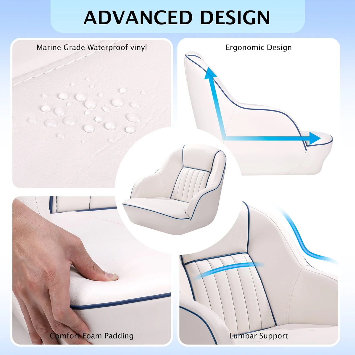 Pontoon Boat Seat O5994