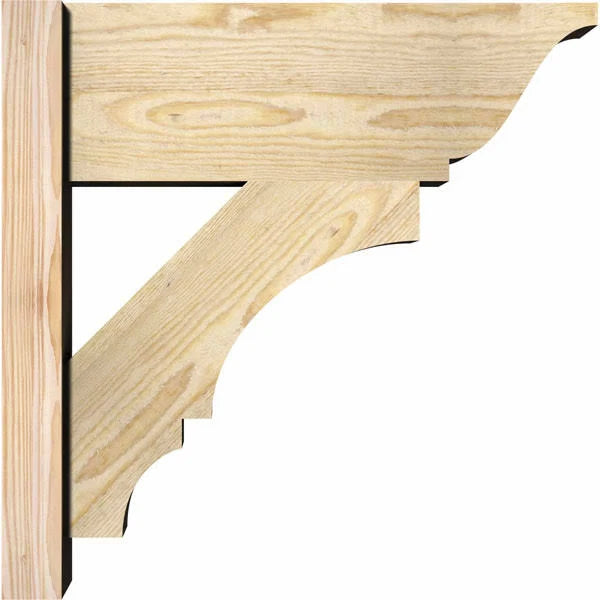 8x22W x 20x22D x 20x22H Douglas Fir Outlooker Z885