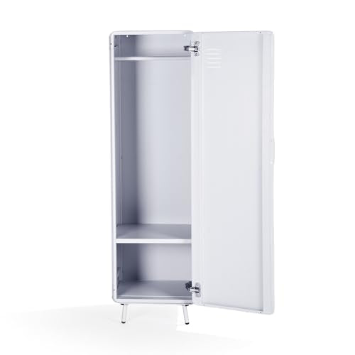 Metal Storage Cabinet with Ventilated Doors N562