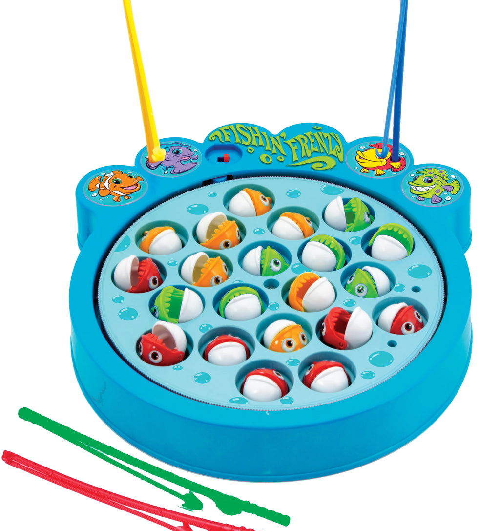 Fishin' Frenzy Catch & Release Fishing Game F796346