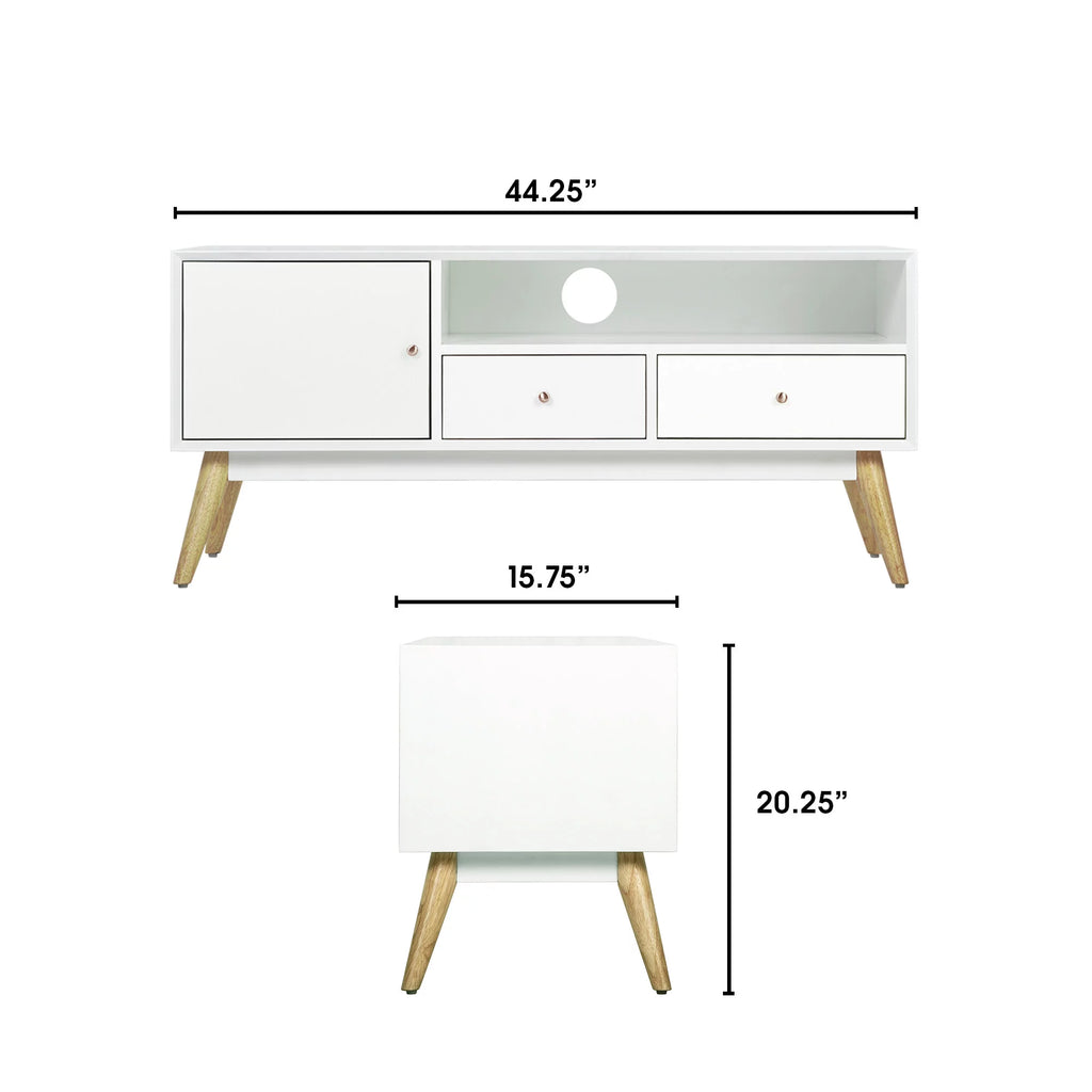 French White Sideboard N101