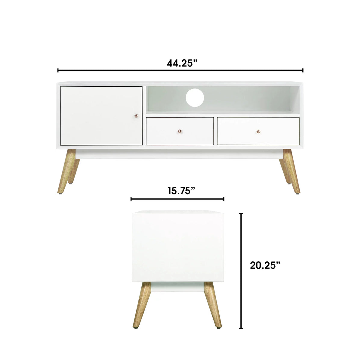 French White Sideboard N101