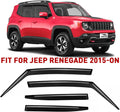 4 Pieces Rain Guards for Jeep Renegade K5560