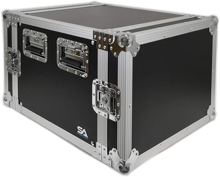 8U Pro Tour Grade Road Rack Case O239448