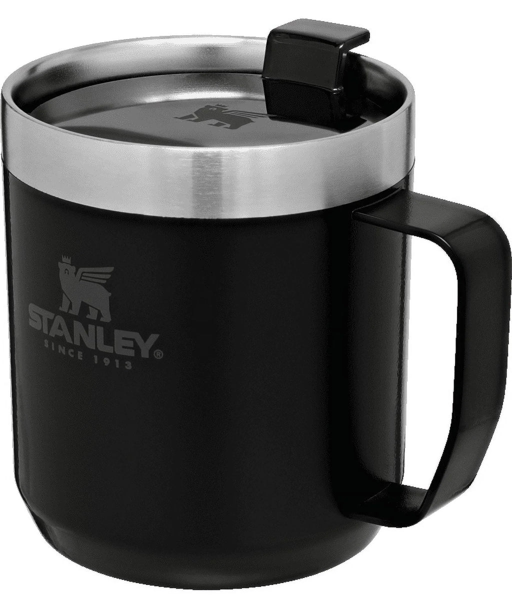12 oz Steel Camp Mug Q380