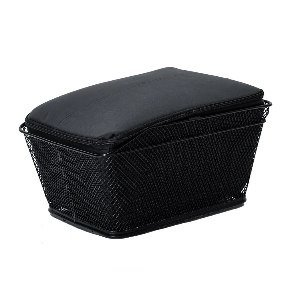 Rear Bike Metal Wire Waterproof Basket S9065