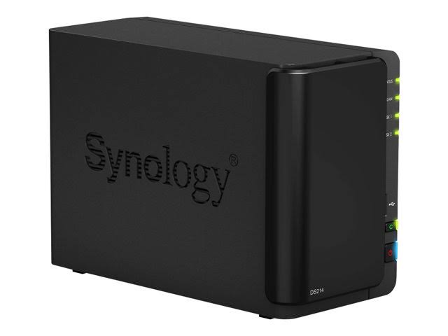 2-Bay Diskless NAS Server W989348