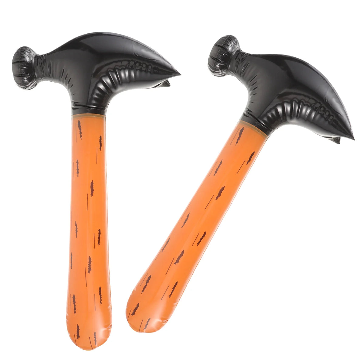 2 Pcs Inflatable Hammer Toy Pvc P34888