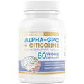 Alpha GPC Citicoline 60 Cap 1600mg Concentrated Formula X772148
