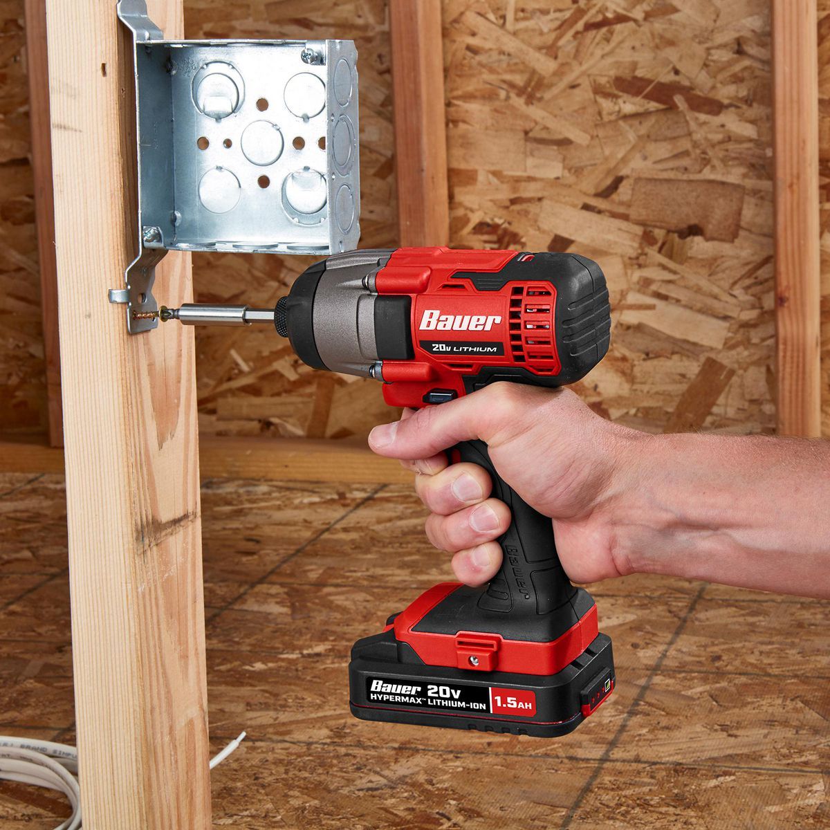 20V Cordless 6-Tool Combo Kit with Battery and Charger G2102