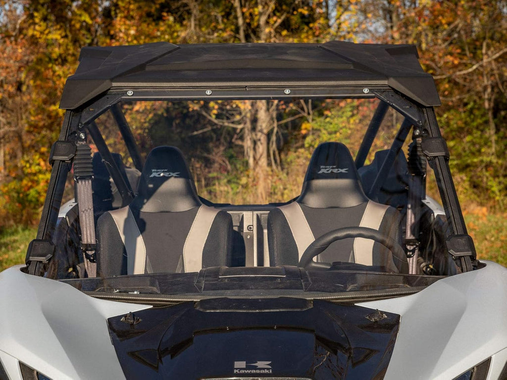 Full Windshield for Kawasaki Teryx KRX 1000, 1/4 Inch Thick Clear Polycarbonate Z7970