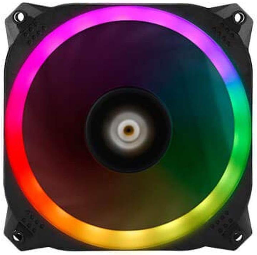 120mm Addressable RGB Case Fan Radiator - 3 Pack and 2 RGB Strips P950594
