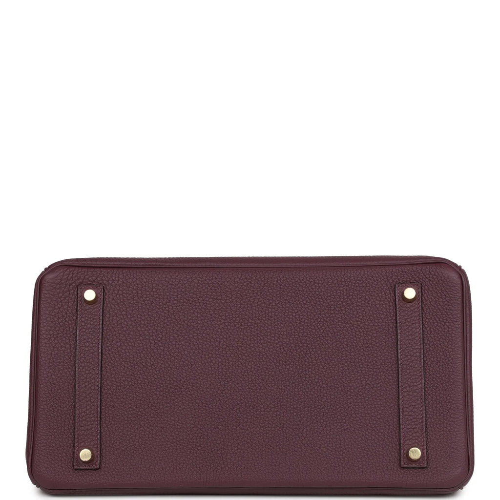 Cassis Togo Leather Handbag O81862