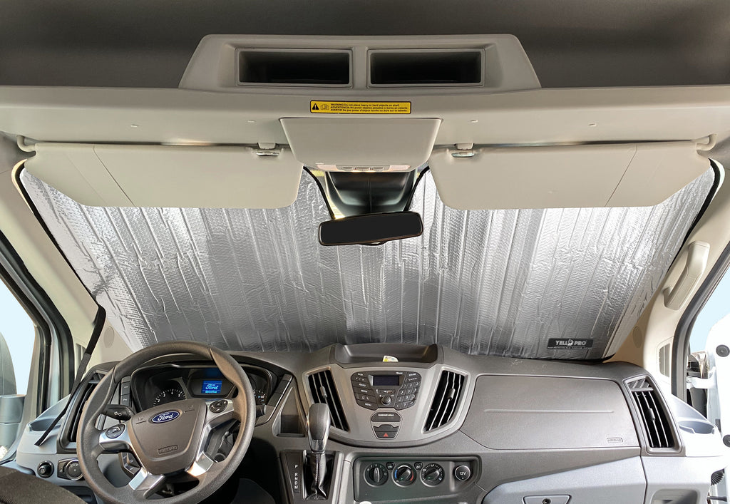 Front Windshield Sunshade for Ford Transit Van X891