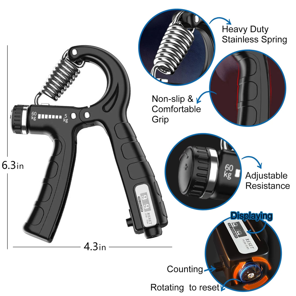 Adjustable Hand Grip Strengthener C35956