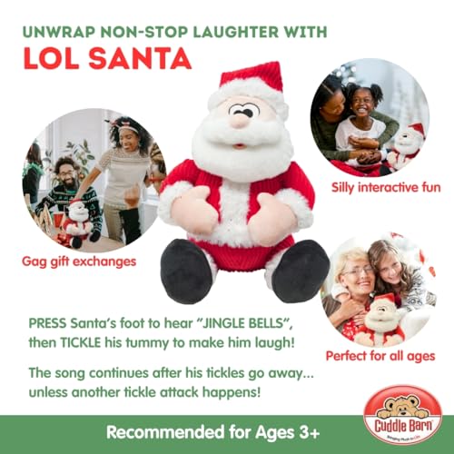 Plush Christmas Toy Q5233