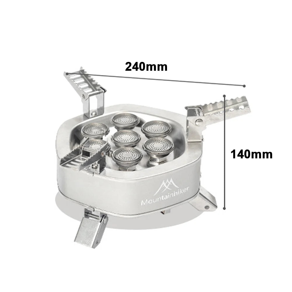 Portable Gas Stove with Electronic Ignition, Foldable Design T911597
