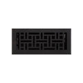 Wicker Style Cast Iron Floor Register G785968