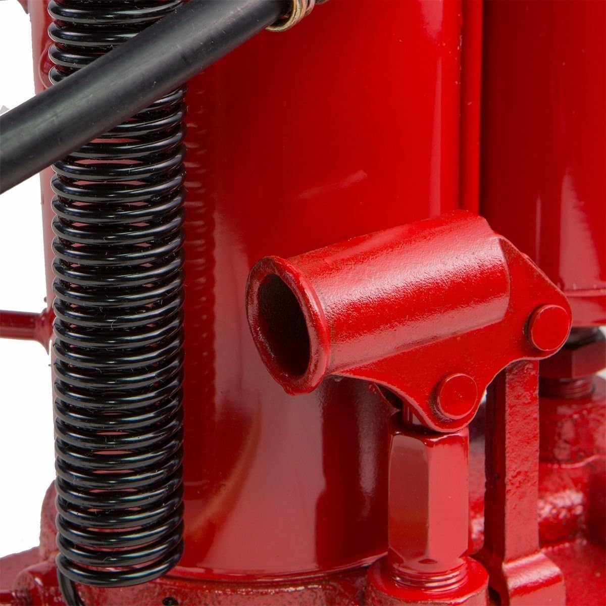 40000Lbs Low Profile Air Hydraulic Bottle Jack Y399
