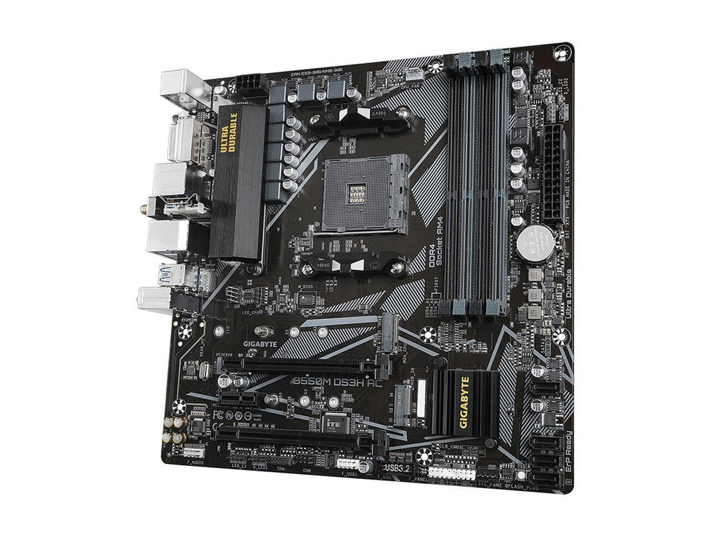 B550M Micro ATX AMD Motherboard O870203