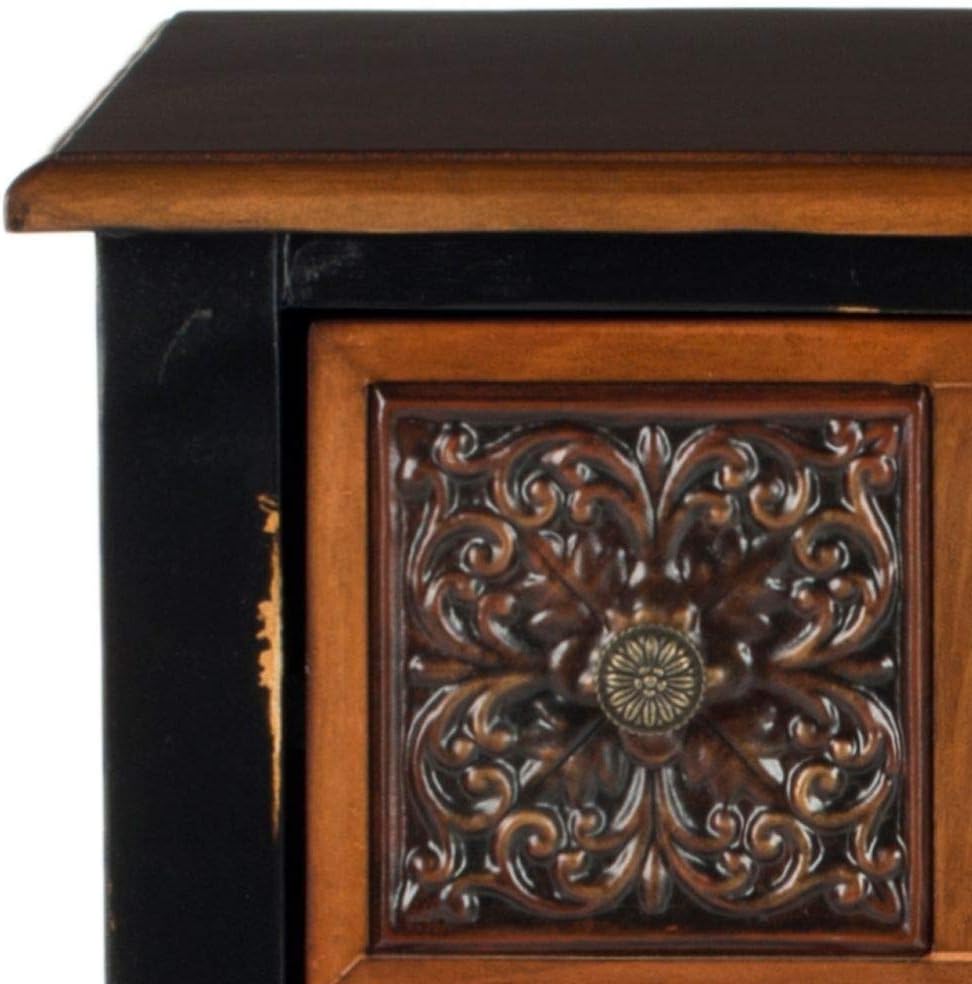 Dark Brown Side Table G51635