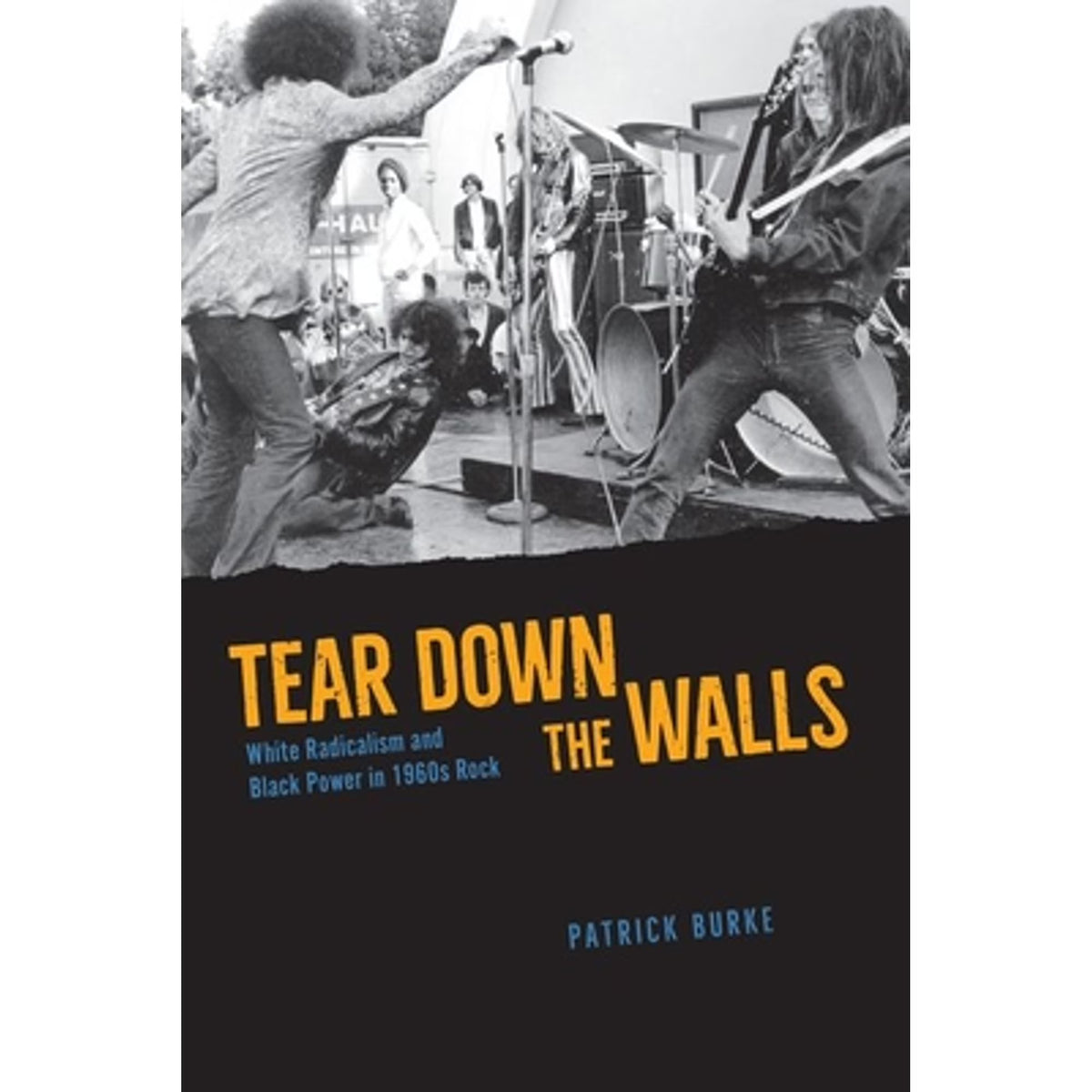Pre-Owned Hardcover: White Radicalism and Black Power in 1960s Rock P1635