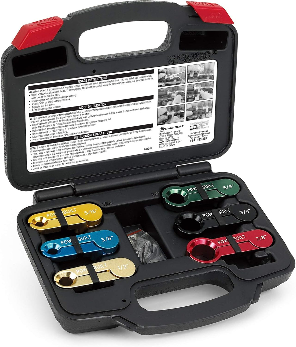Kit 37 Master Disconnect Tool Set Pack of 2 E577