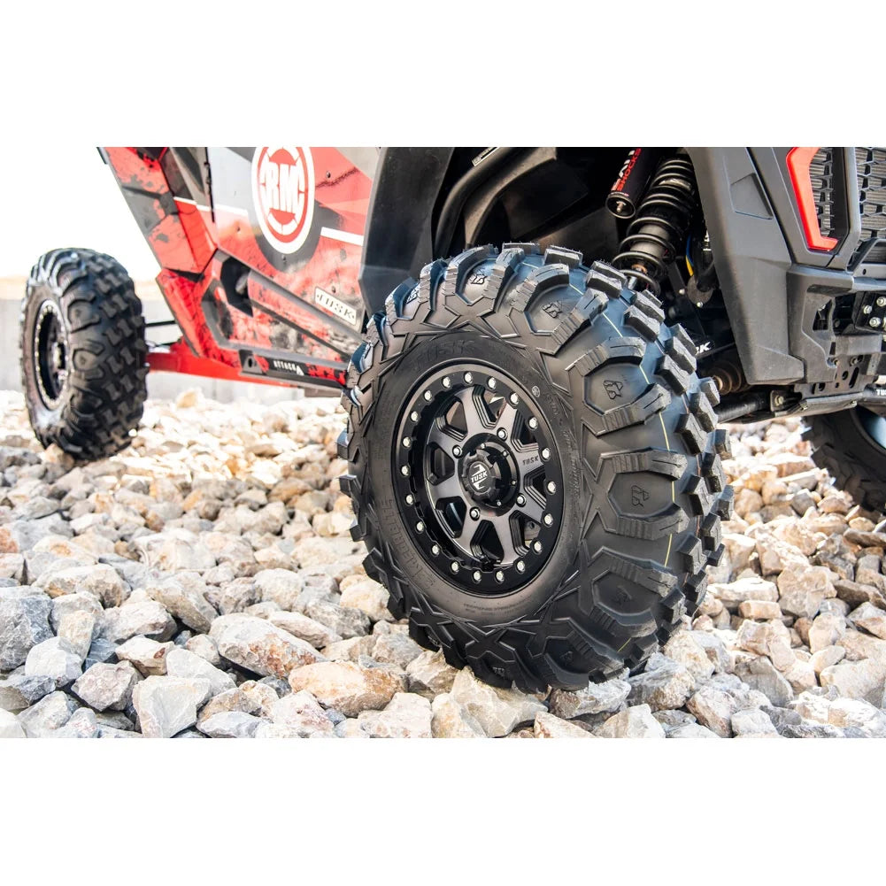 (4 Pack) 27x10-12 Radial Tire U303