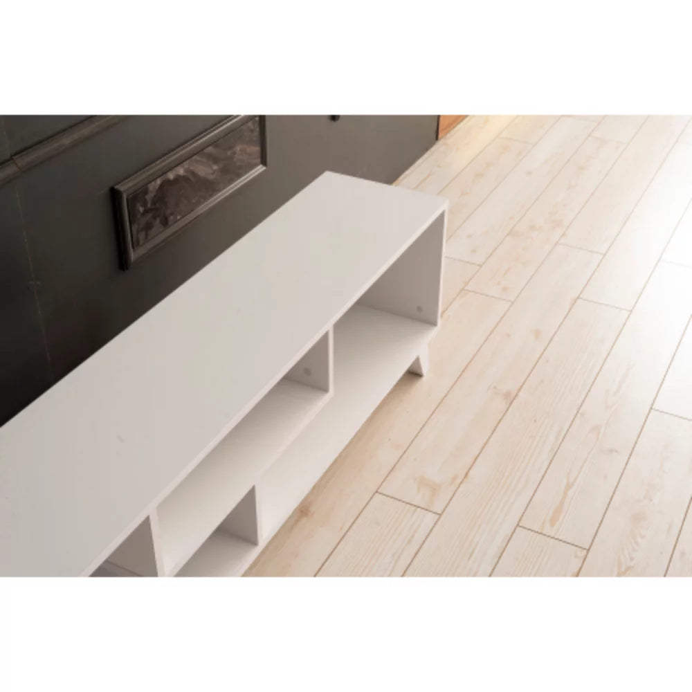 White 67 inch Tv Stand T3870