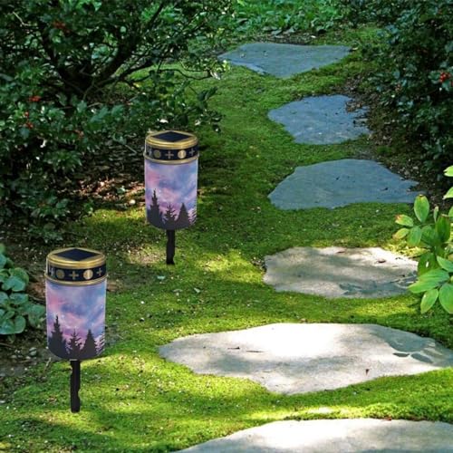 Solar Powered Cemetery Stake Lights F275