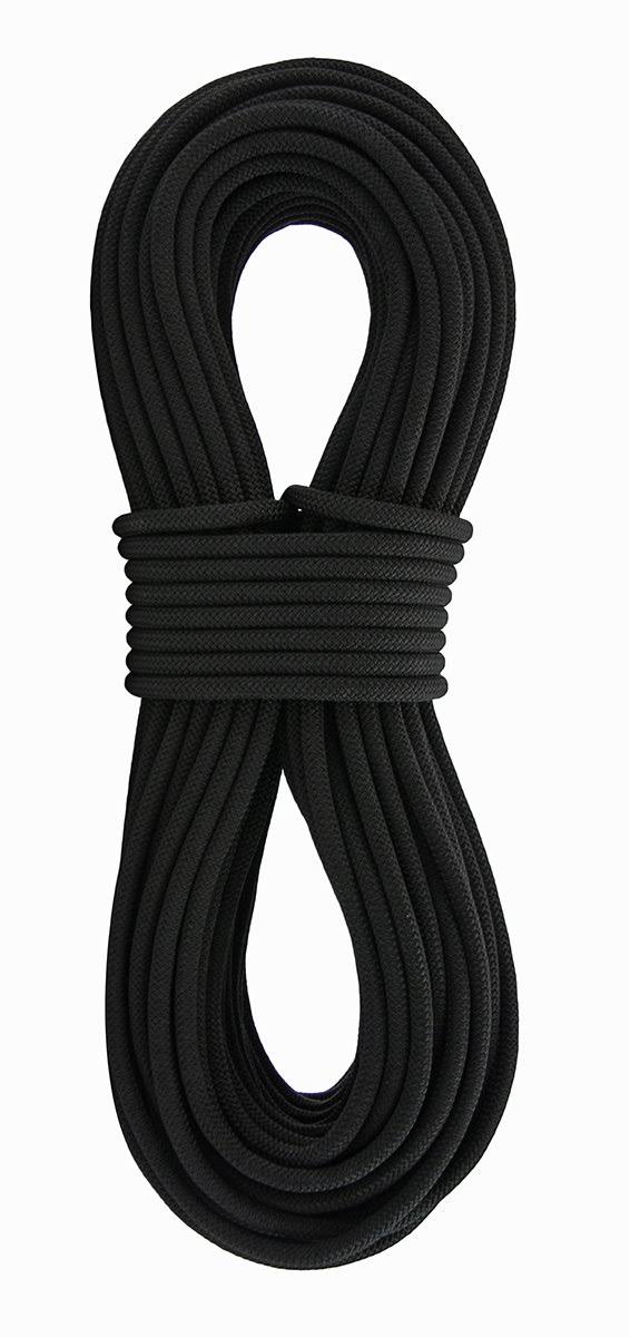 Black 9mm Climbing Rope E653