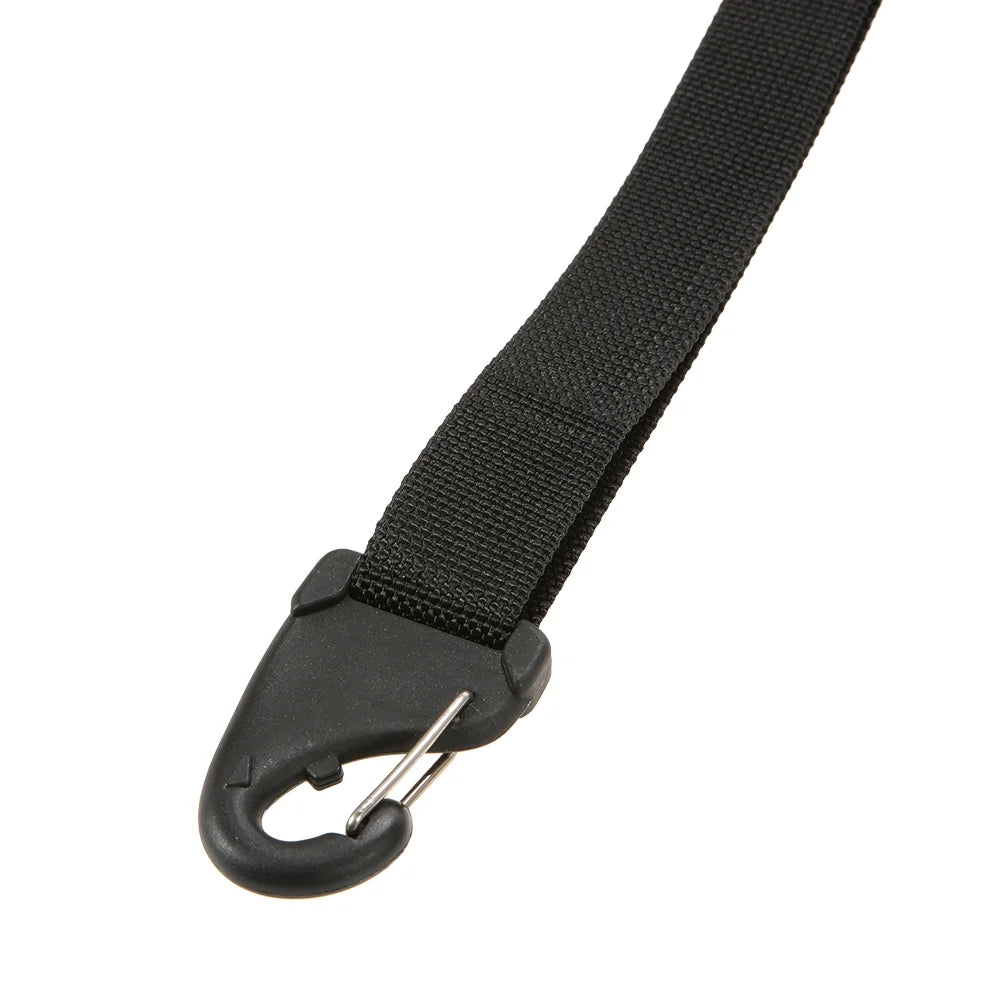 Black Adjustable Kayak Seat Backrest with Back Pad T569