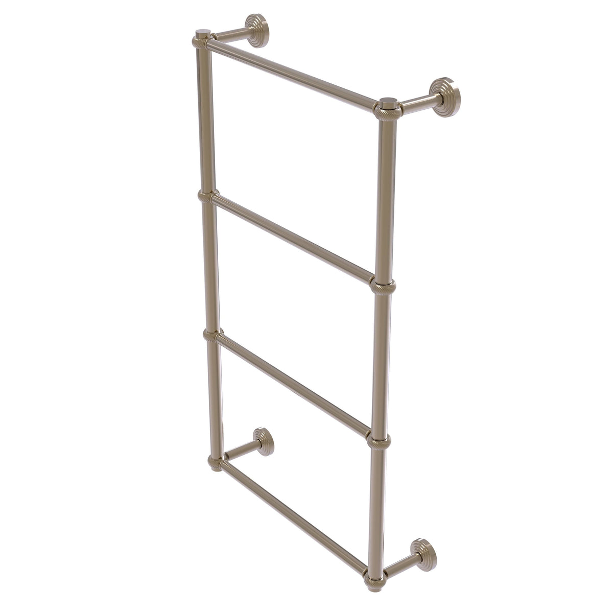 Antique Pewter 4 Tier Ladder Towel Bar X633928