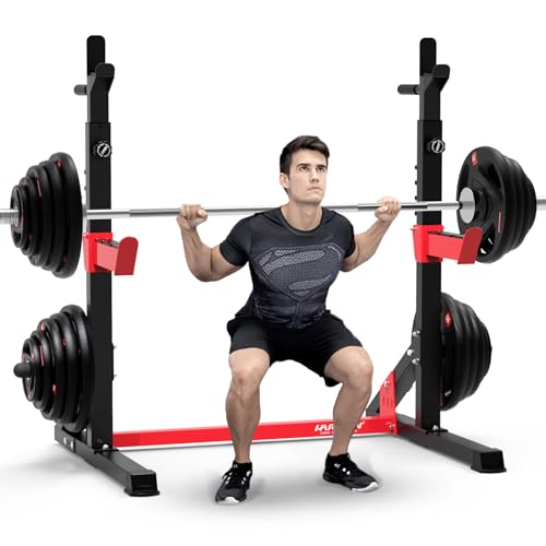 Heavy Duty Adjustable Squat Rack Q89547
