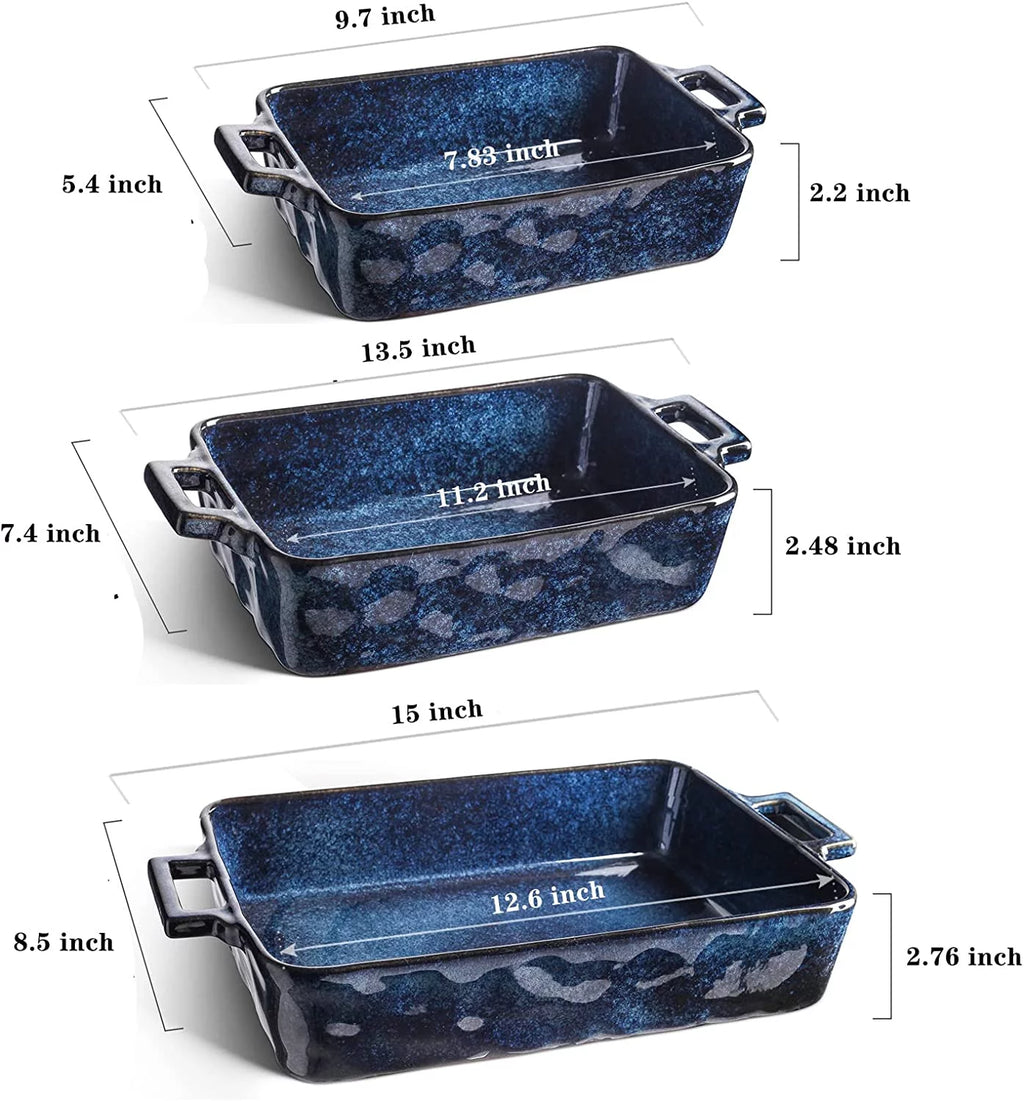 7-Piece Porcelain Bakeware Set T174492