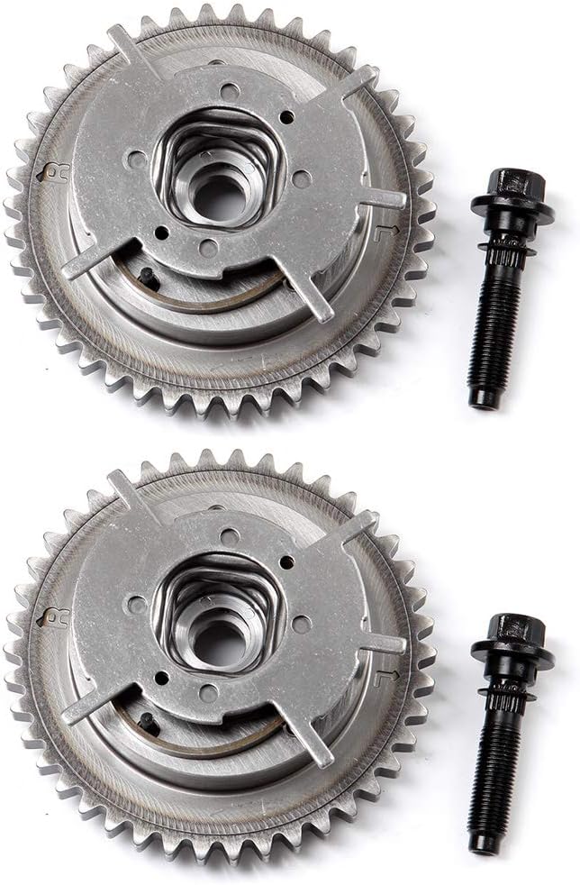 Timing Chain Kit (Pair) for Ford 4.6 & 5.4 TRITON Variable Timing Phaser VVTi Actuator, Bolts T972