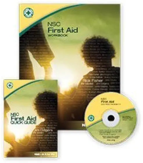 First Aid Student Workbook U8205