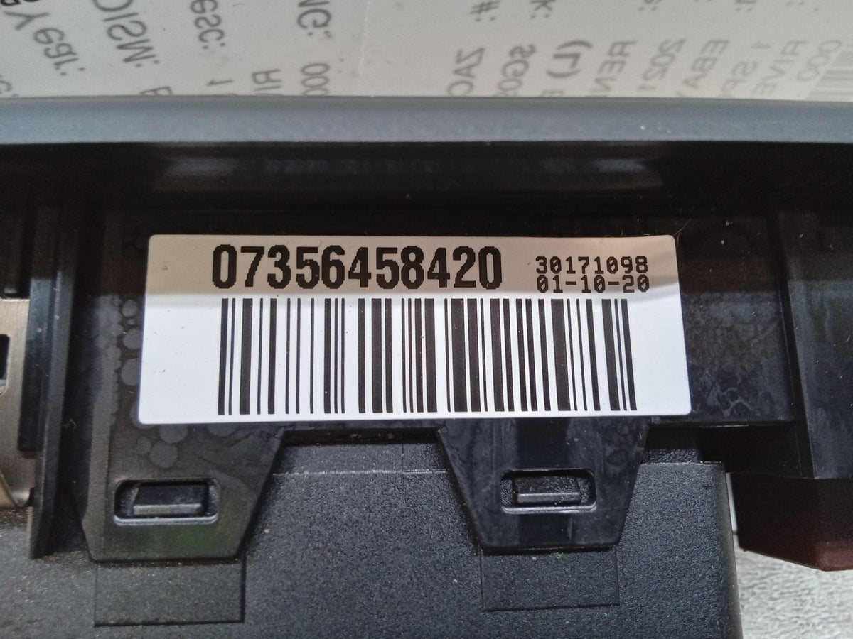 Front Driver Master Window Switch with Mirror Control Locks R32475