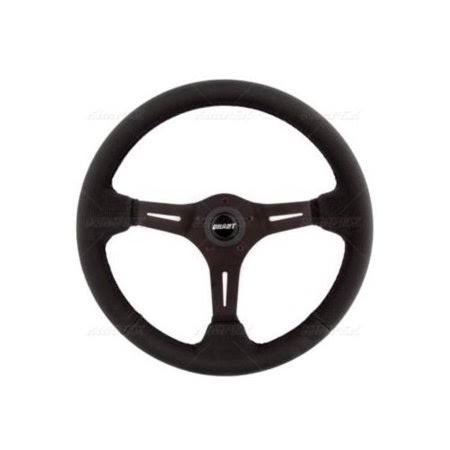 Black Steering Wheel A5626