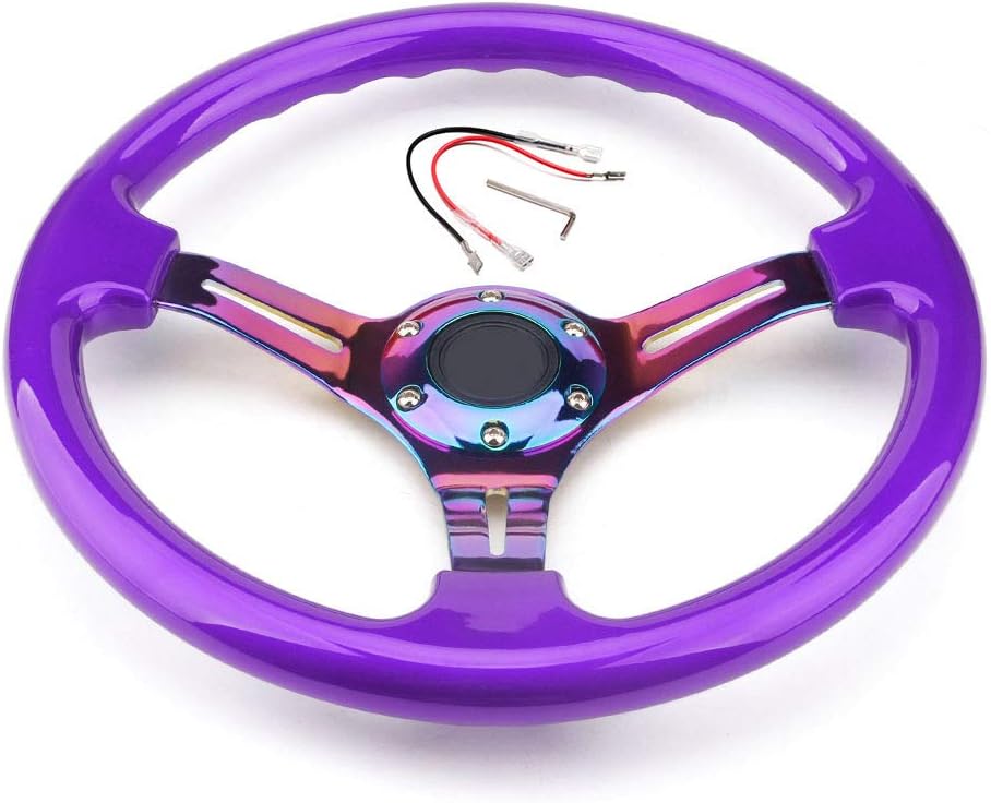 14in 6-Hole ABS Steering Wheel F38799