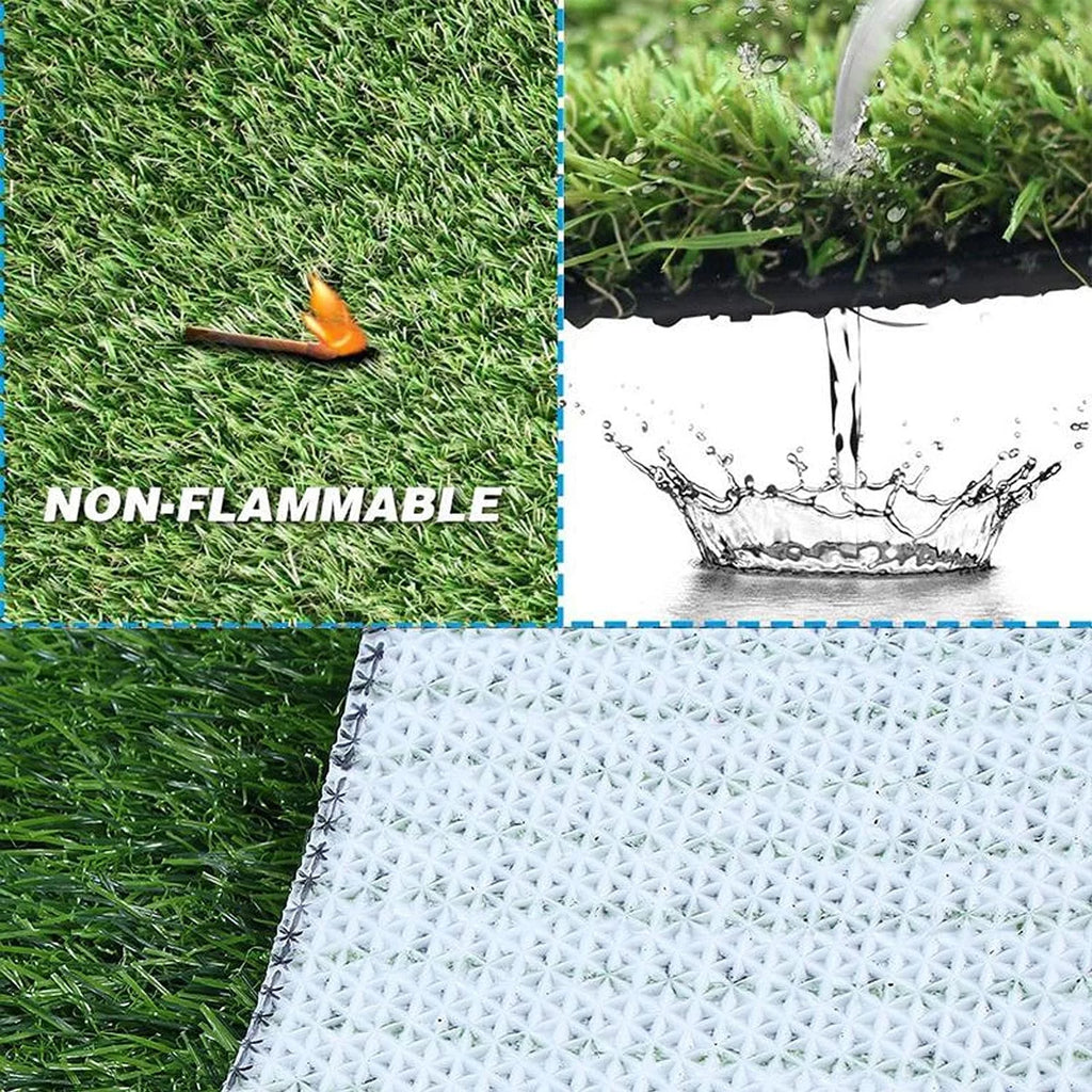 Artificial Grass Turf Rug 2.2ft x 4ft S739302