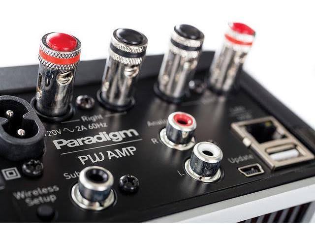 Black Premium Wireless 2-Channel Amplifier G879