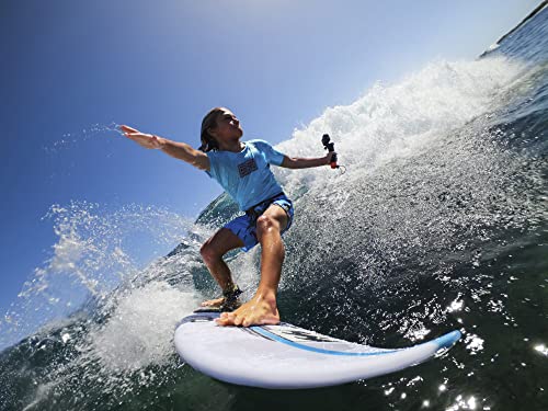 Waterproof Action Camera with Touch Screen 4K Ultra HD Video 12MP Photos O36162