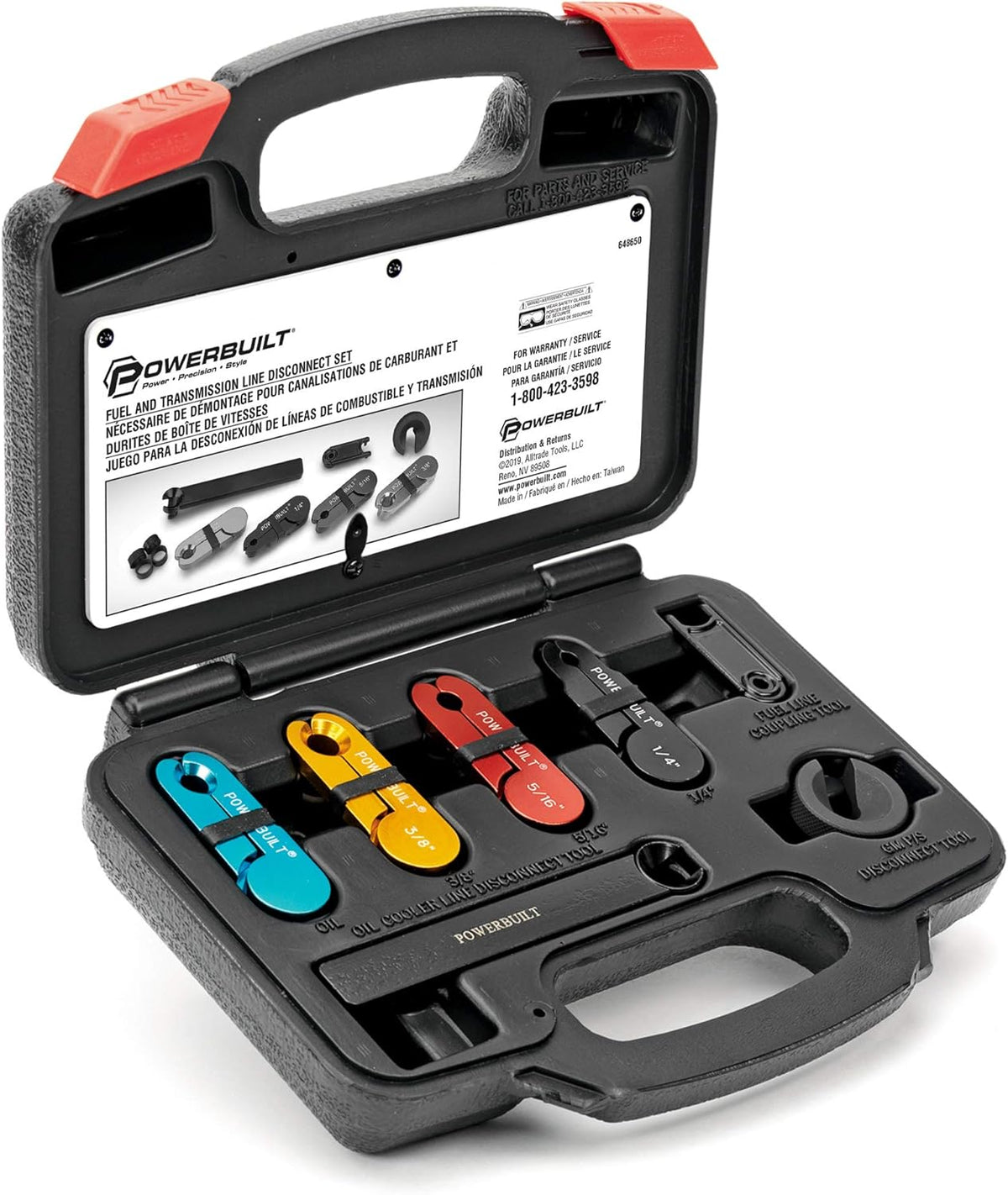Kit 37 Master Disconnect Tool Set Pack of 2 E577