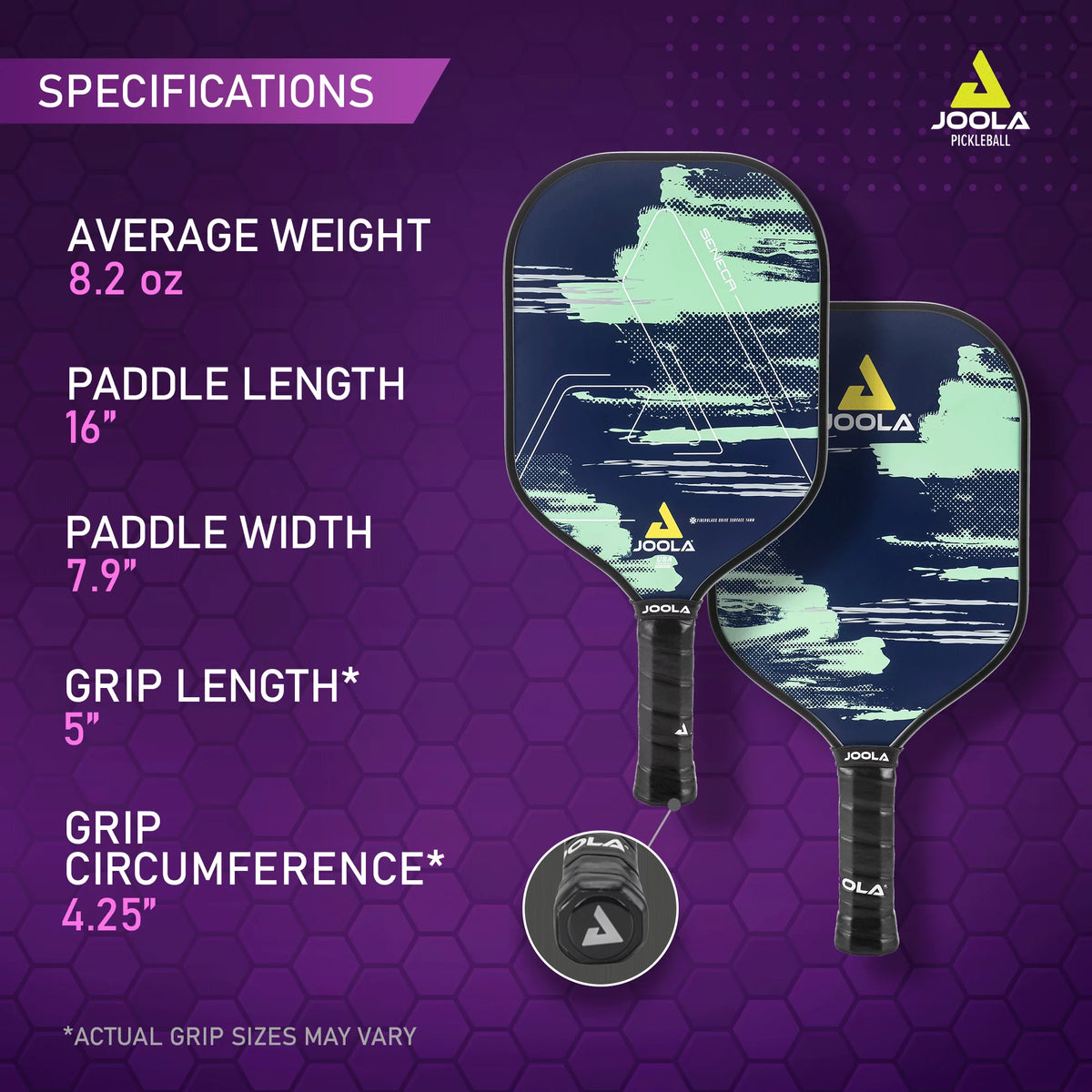 14mm Pickleball Paddle Q523814