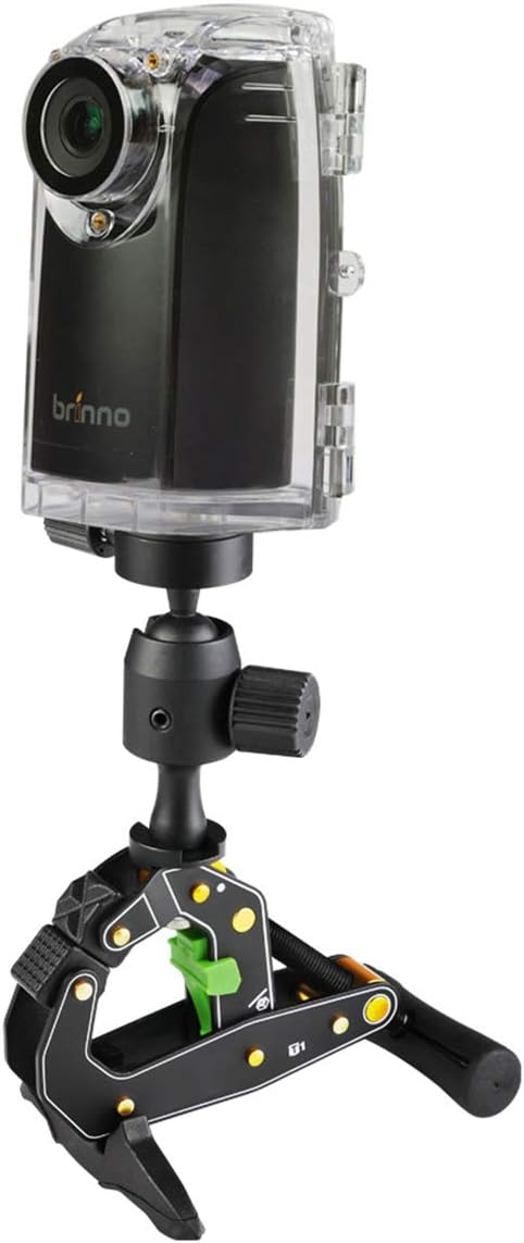 Time Lapse Camera with Clamp and Water-Resistant Case S80632